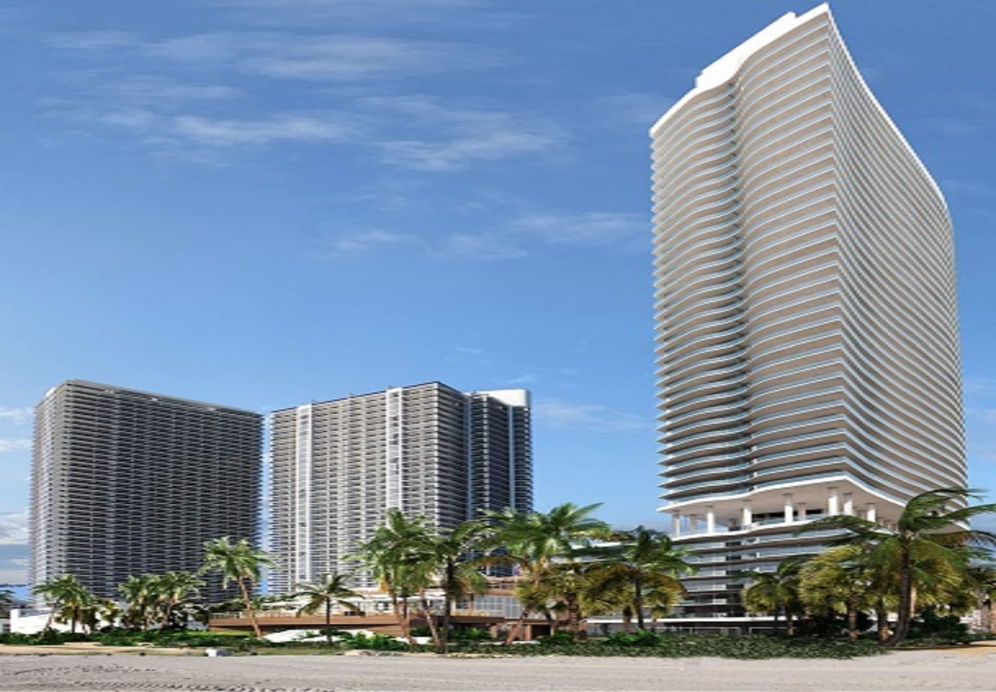 Hide Beach Residences Hollywood Exteriör bild