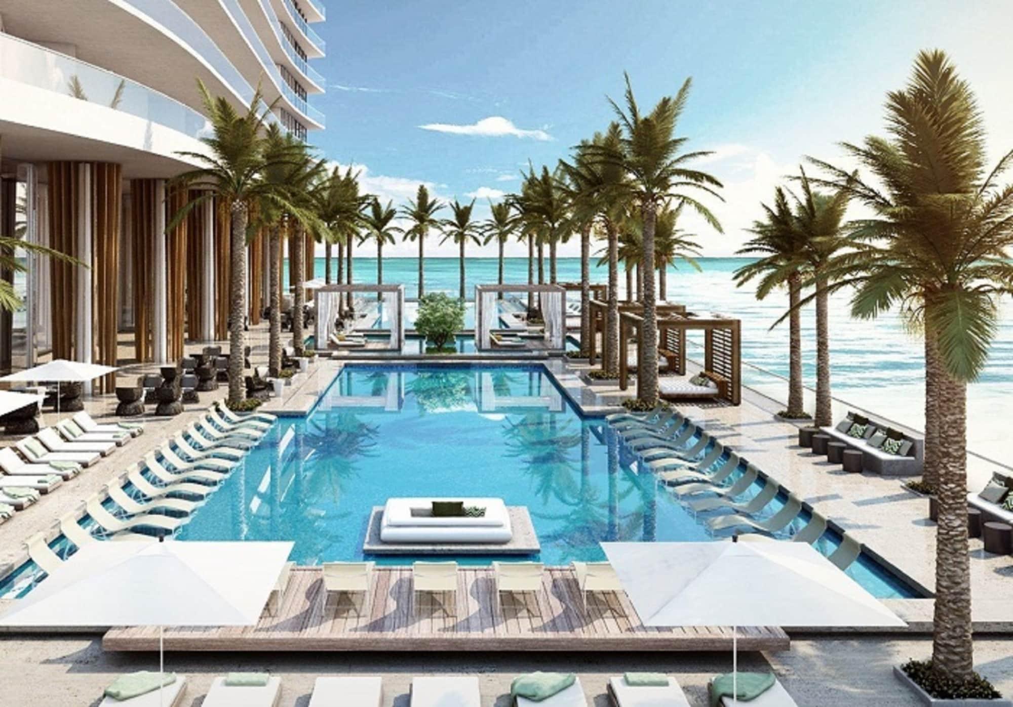 Hide Beach Residences Hollywood Exteriör bild